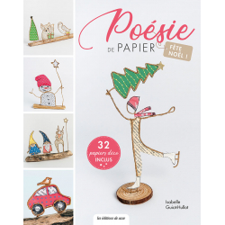 Poésie de papier fête Noël !  - 1