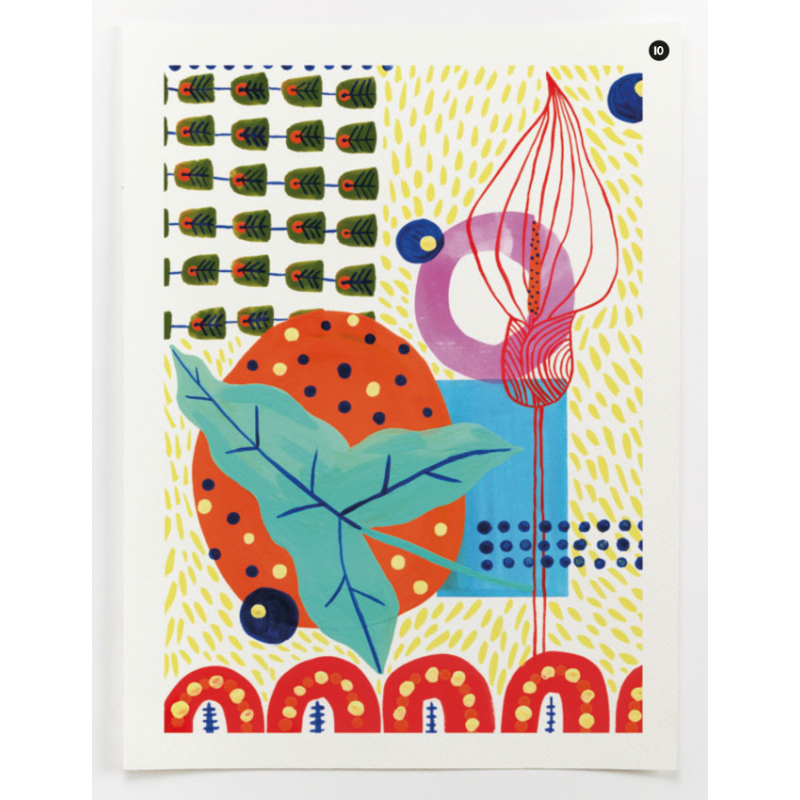 Oh my gouache Livre Beaux-arts