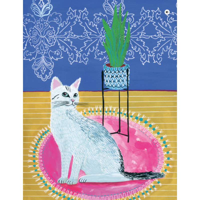 Oh my gouache Livre Beaux-arts