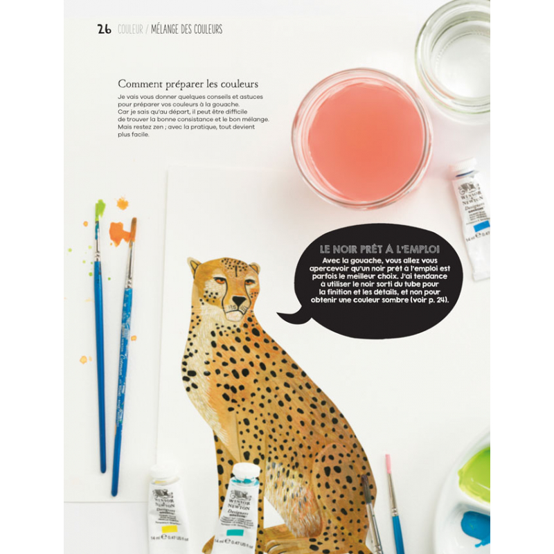 Oh my gouache Livre Beaux-arts
