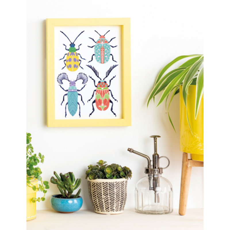 Oh my gouache Livre Beaux-arts
