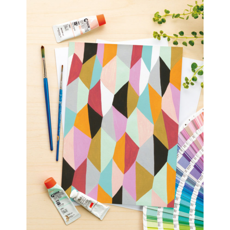 Oh my gouache Livre Beaux-arts