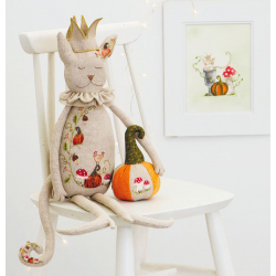 Chats brodés - Broderie de Marie & Cie 17 - 5 Chats brodés - Broderie de Marie & Cie 17 - 5