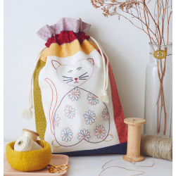 Chats brodés - Broderie de Marie & Cie 17 - 11 Chats brodés - Broderie de Marie & Cie 17 - 11