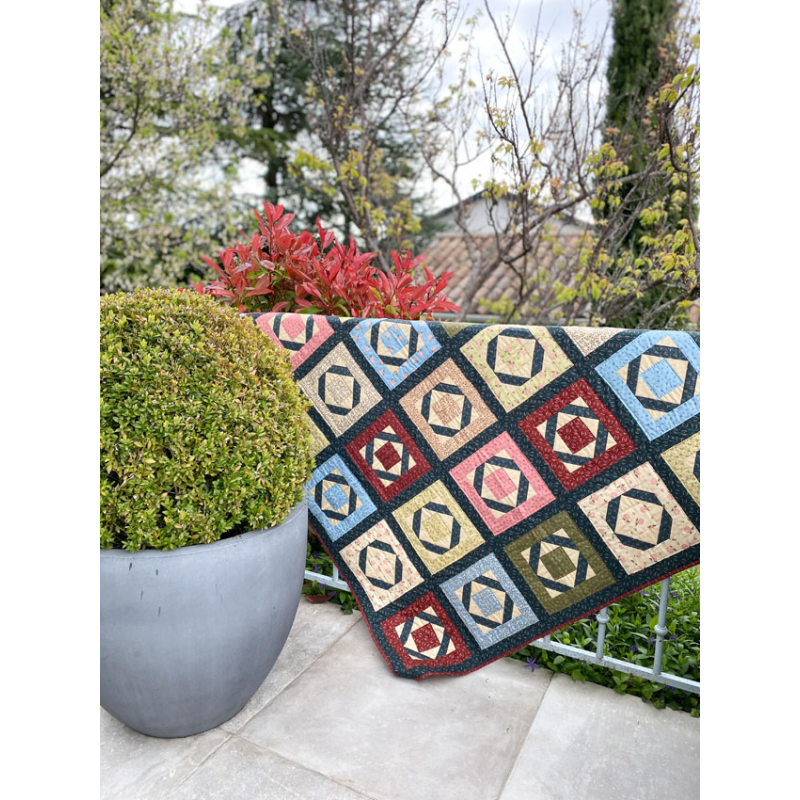 Happy Quilts - 20 quilts et accessoires Livre Patchwork