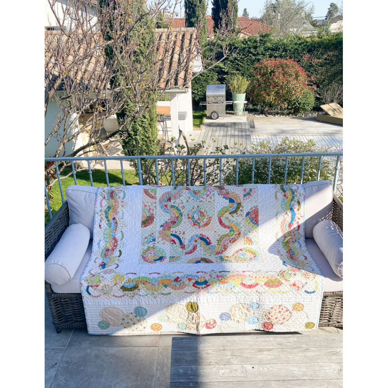 Happy Quilts - 20 quilts et accessoires Livre Patchwork