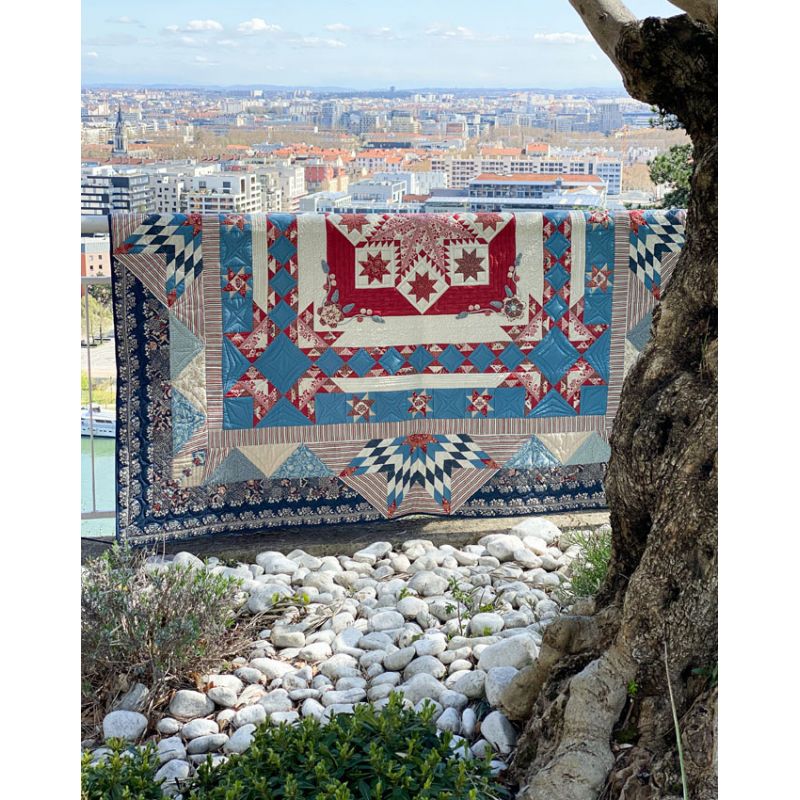 Happy Quilts - 20 quilts et accessoires Livre Patchwork