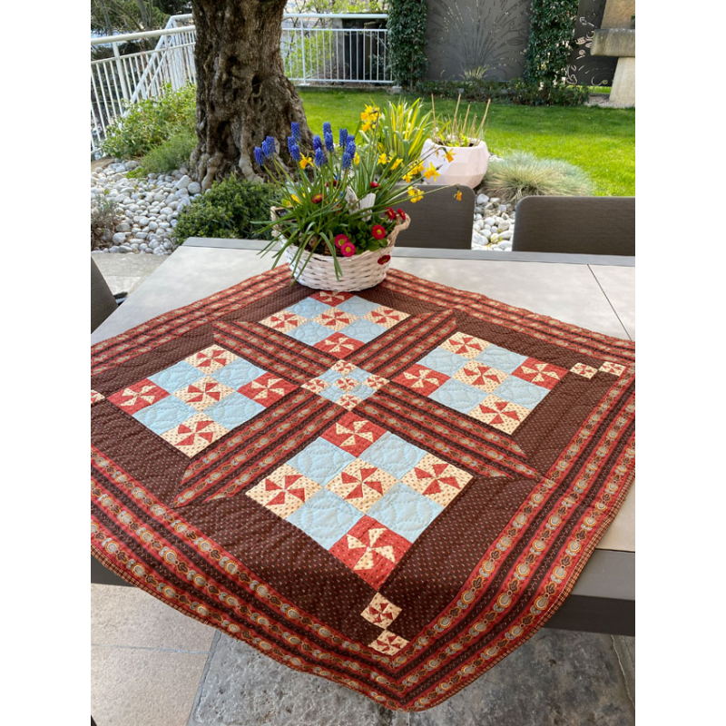Happy Quilts - 20 quilts et accessoires Livre Patchwork