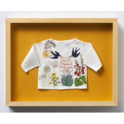 Ma première chemise : souvenir de naissance à coudre, à broder, à orner - 3 Ma première chemise : souvenir de naissance à coudre, à broder, à orner - 3