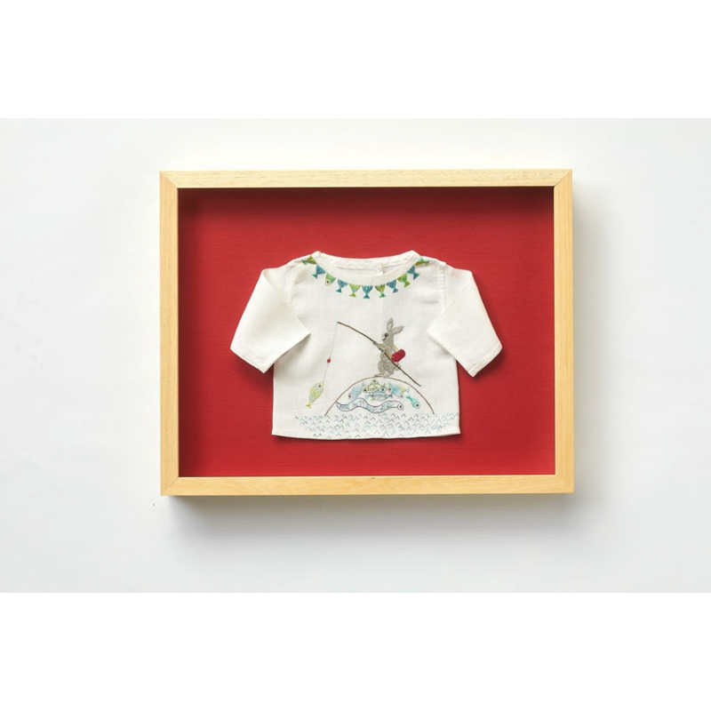 Ma première chemise : souvenir de naissance à coudre, à broder, à orner  - 7