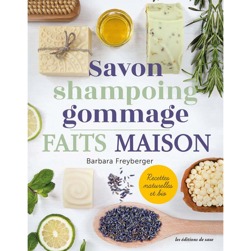 Savon, shampoing, gommage faits maison  - 1