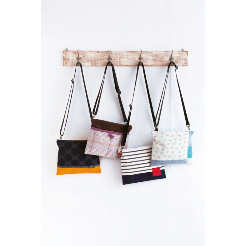 Coudre c'est facile n°65 - 34 jolis accessoires pour voir la vie en couleurs Magazine Couture