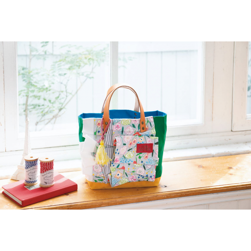 Coudre c'est facile n°65 - 34 jolis accessoires pour voir la vie en couleurs Magazine Couture