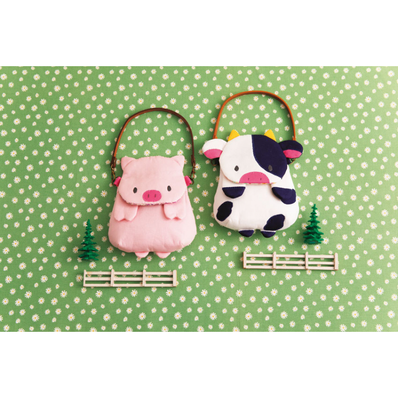 Coudre c'est facile n°65 - 34 jolis accessoires pour voir la vie en couleurs Magazine Couture