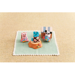 Coudre c'est facile n°65 - 34 jolis accessoires pour voir la vie en couleurs Magazine Couture