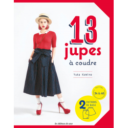 13 modèles de jupes -2 patrons  - 1