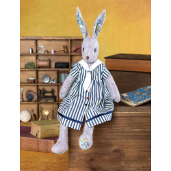 Luna lapin en couture créative  - 4