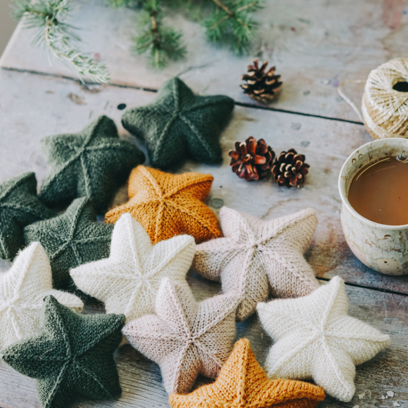 Décorations de Noël au tricot Livre Tricot