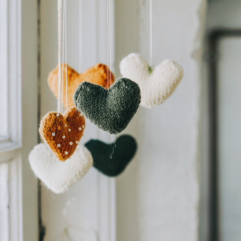 Décorations de Noël au tricot Livre Tricot