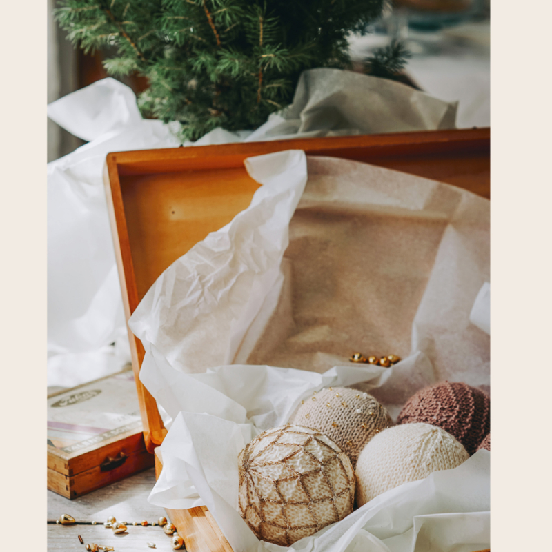 Décorations de Noël au tricot Livre Tricot