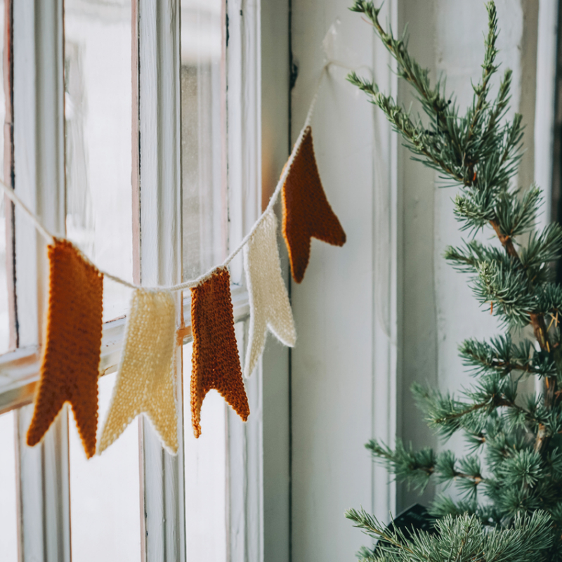 Décorations de Noël au tricot Livre Tricot