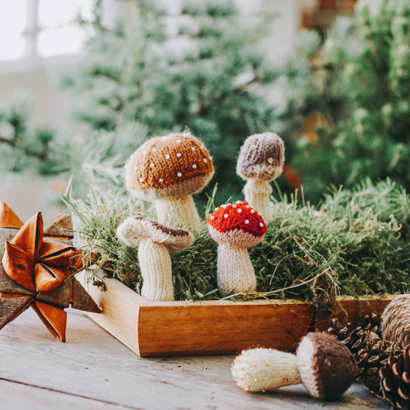 Décorations de Noël au tricot Livre Tricot