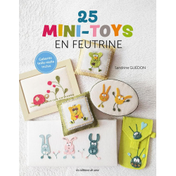 Les mini-toys en feutrine  - 1