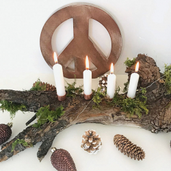 Déco d'hiver récup' en bois Livre Loisirs créatifs Déco d'hiver récup' en bois Livre Loisirs créatifs