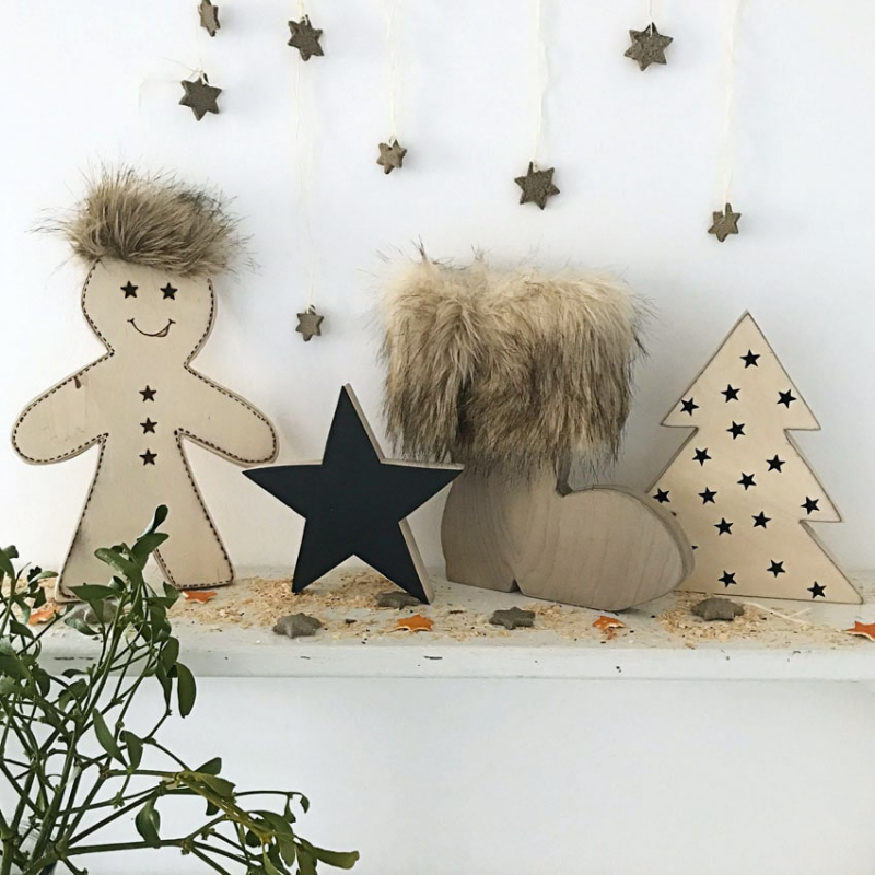 DIY: Une déco 100% hivernale