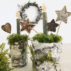 Déco d'hiver récup' en bois Livre Loisirs créatifs Déco d'hiver récup' en bois Livre Loisirs créatifs