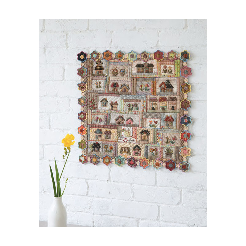 Petites maisons quiltées Livre Patchwork