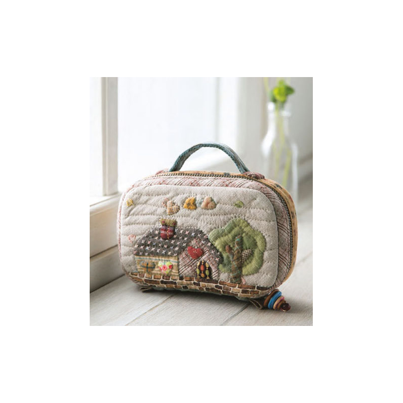 Petites maisons quiltées Livre Patchwork