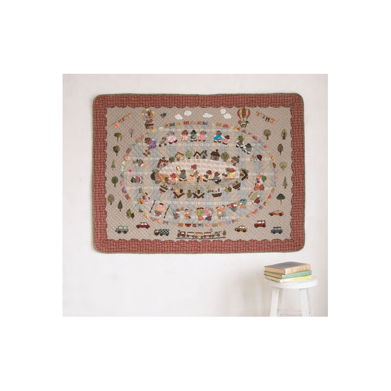 Petites maisons quiltées Livre Patchwork