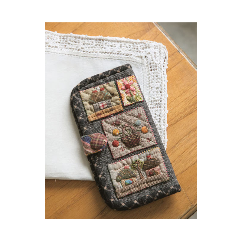Petites maisons quiltées Livre Patchwork
