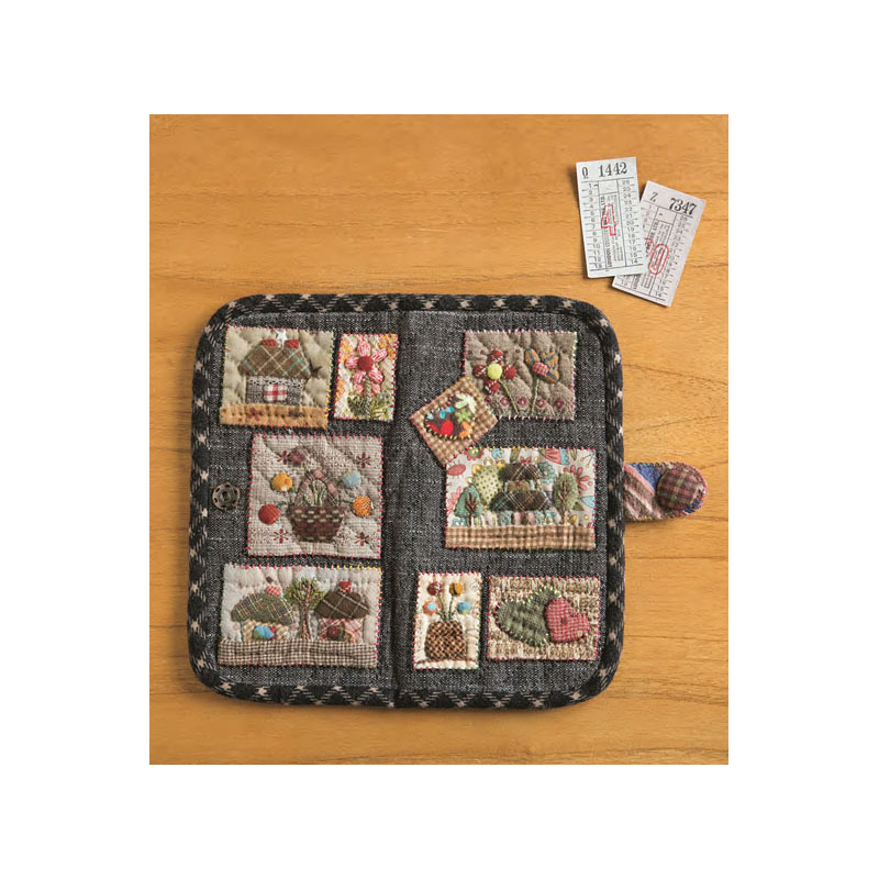 Petites maisons quiltées Livre Patchwork