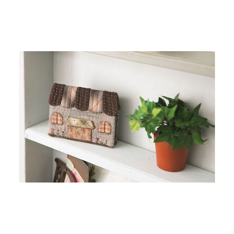 Petites maisons quiltées Livre Patchwork