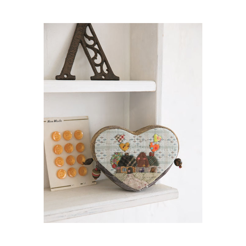 Petites maisons quiltées Livre Patchwork