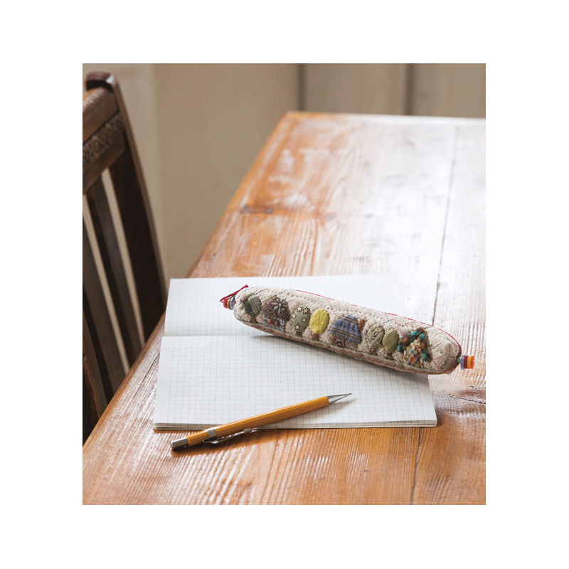Petites maisons quiltées Livre Patchwork