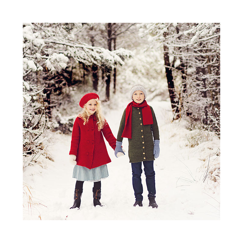 Un conte de Noël suédois au tricot - 25 modèles pour toute la famille  - 2