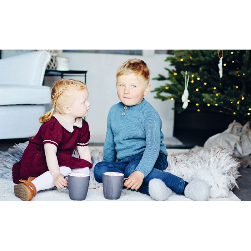 Un conte de Noël suédois au tricot - 25 modèles pour toute la famille  - 3