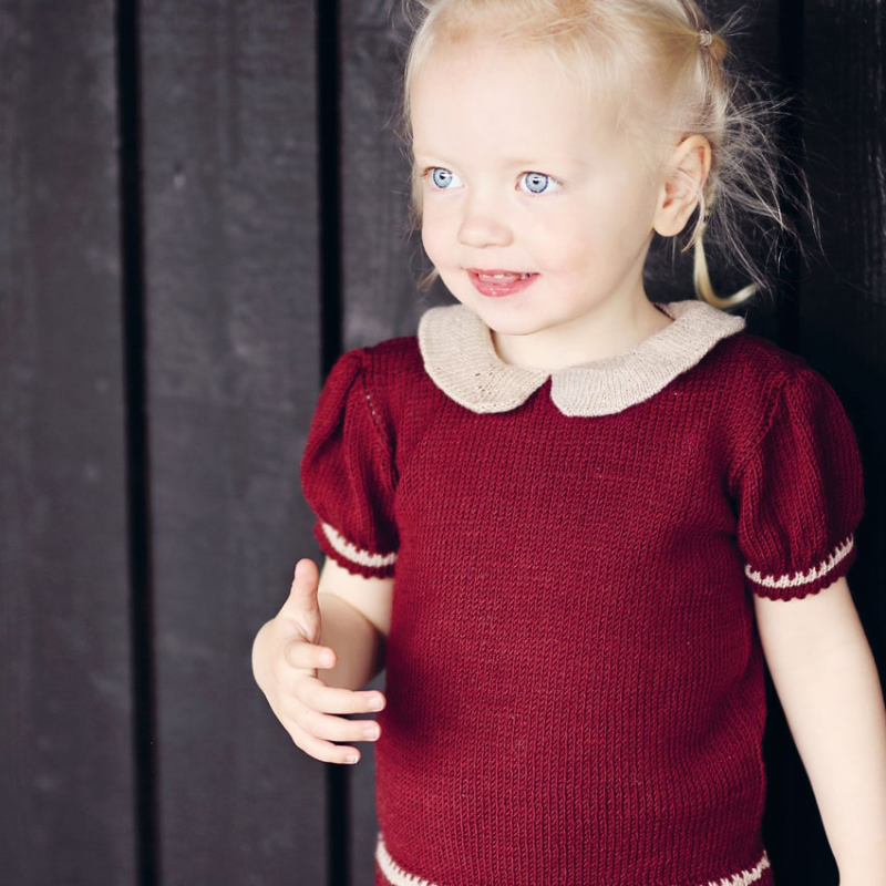 Un conte de Noël suédois au tricot - 25 modèles pour toute la famille  - 4