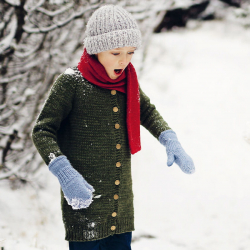 Un conte de Noël suédois au tricot - 25 modèles pour toute la famille  - 10
