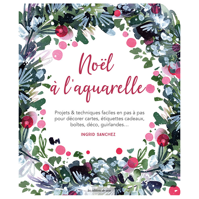 Noël à l'aquarelle  - 1