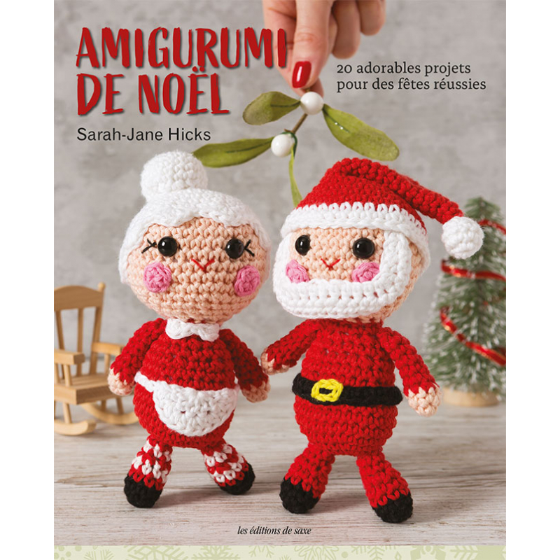 Amigurumi de Noël au crochet Livre Crochet