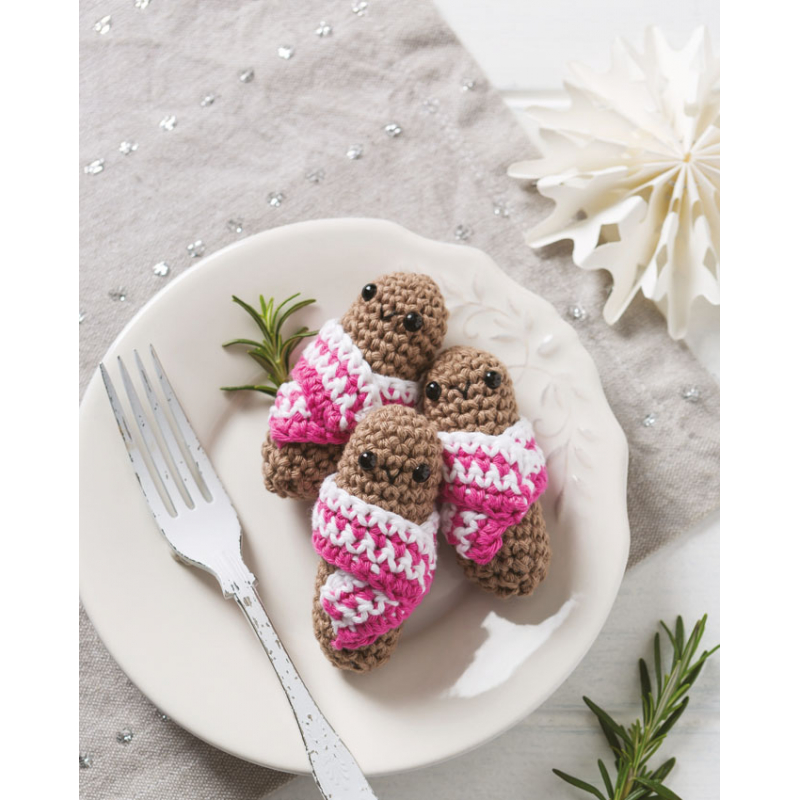 Amigurumi de Noël au crochet Livre Crochet