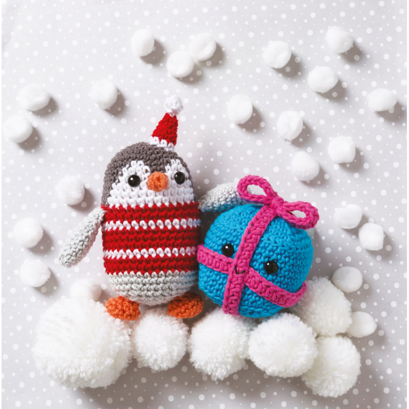 Amigurumi de Noël au crochet Livre Crochet