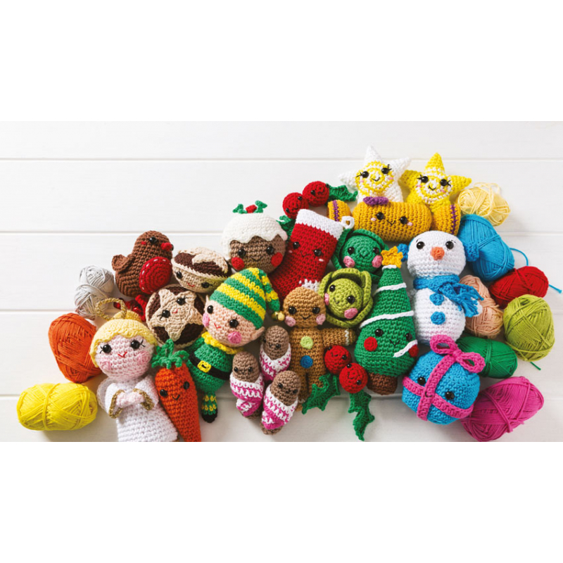 Amigurumi de Noël au crochet Livre Crochet