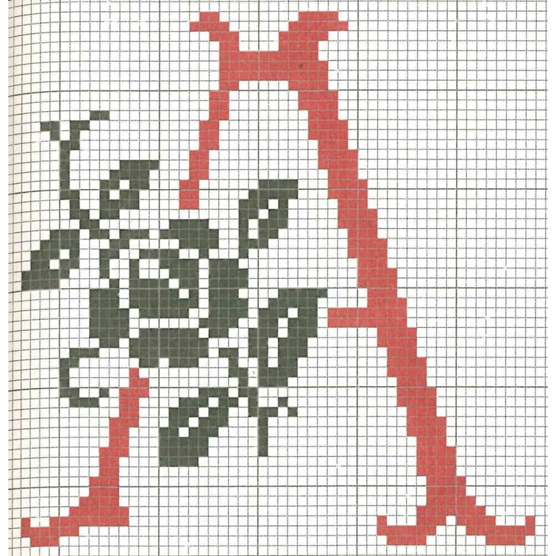 Bible des lettres au point de croix Livre Broderie