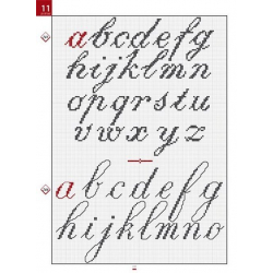 Bible des lettres au point de croix Livre Broderie Bible des lettres au point de croix Livre Broderie