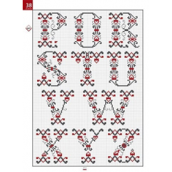 Bible des lettres au point de croix Livre Broderie Bible des lettres au point de croix Livre Broderie